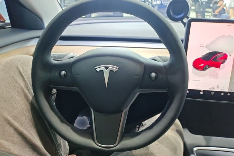 Used Tesla Model 3 2022 Rear-Wheel-Drive Version Steering Wheel