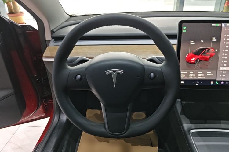 Used Tesla Model 3 2022 Rear-Wheel-Drive Version Steering Wheel