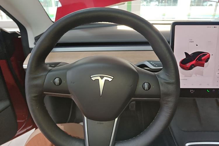 Used Tesla Model 3 2022 Rear-Wheel-Drive Version Steering Wheel
