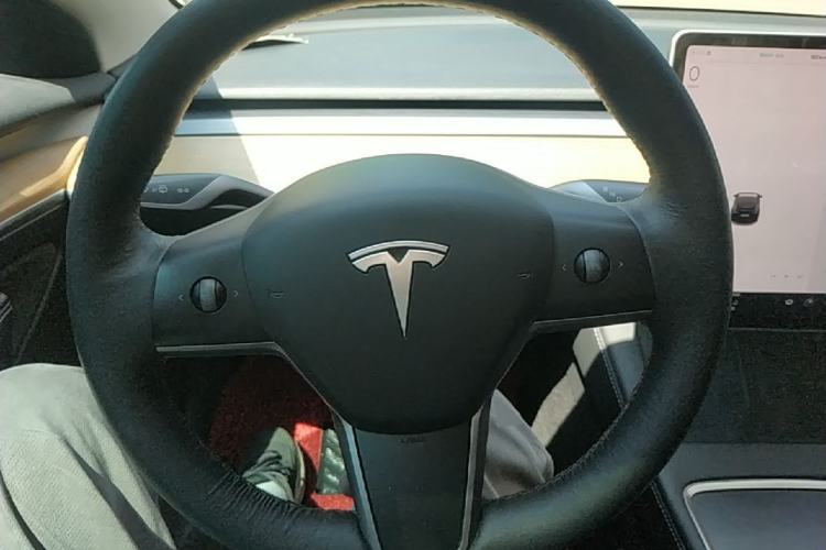 Used Tesla Model 3 2022 Rear-Wheel-Drive Version Steering Wheel
