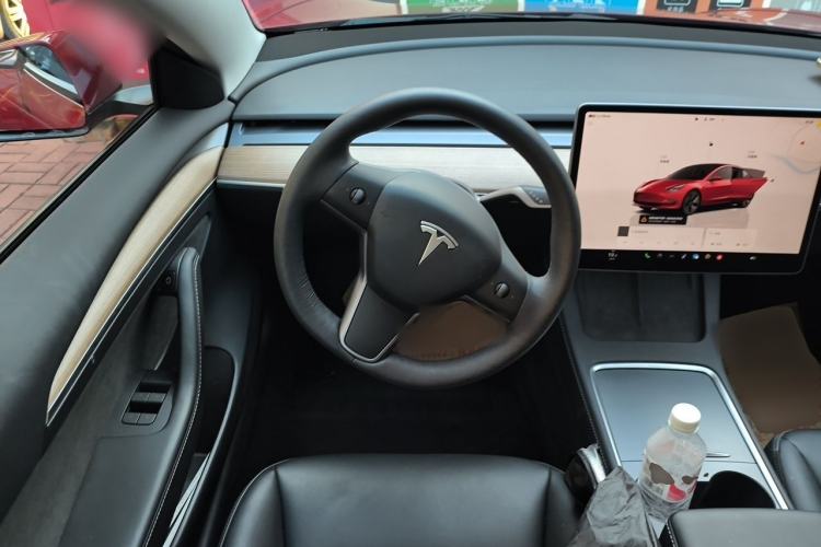 Used Tesla Model 3 2022 Rear-Wheel-Drive Version Steering Wheel
