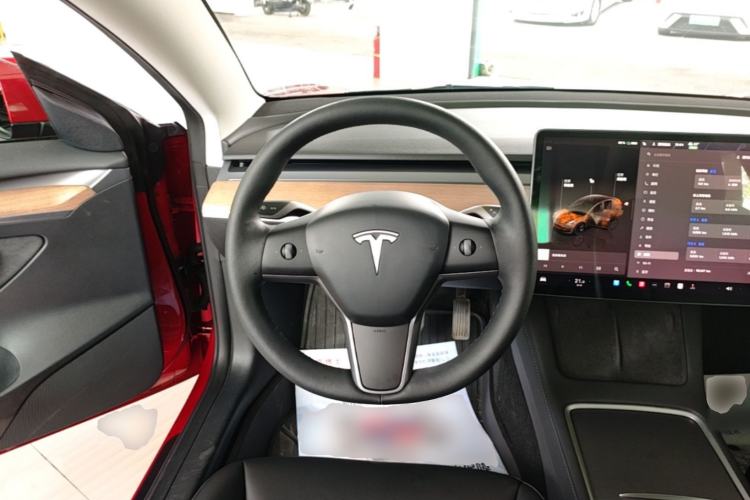 Used Tesla Model 3 2022 Rear-Wheel-Drive Version Steering Wheel