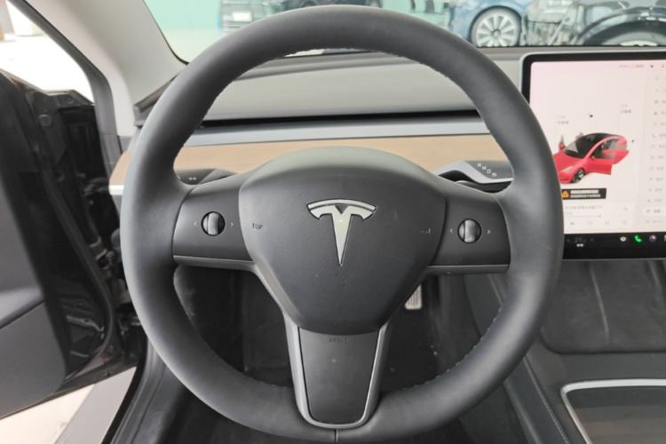 Used Tesla Model 3 2022 Rear-Wheel-Drive Version Steering Wheel