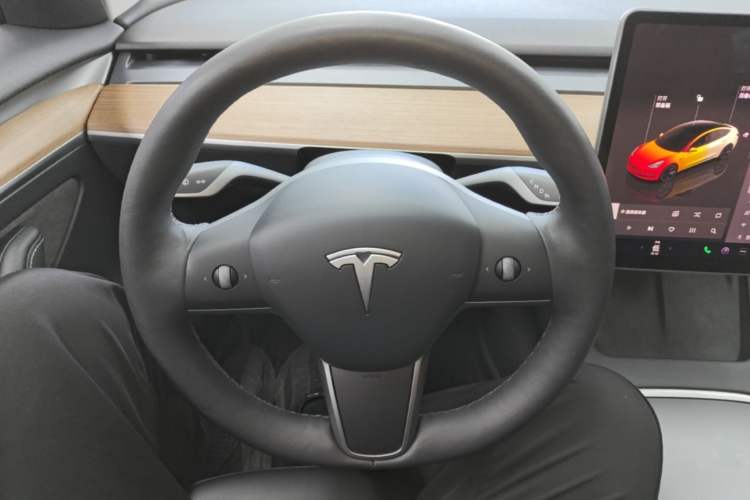 Used Tesla Model 3 2022 Rear-Wheel-Drive Version Steering Wheel