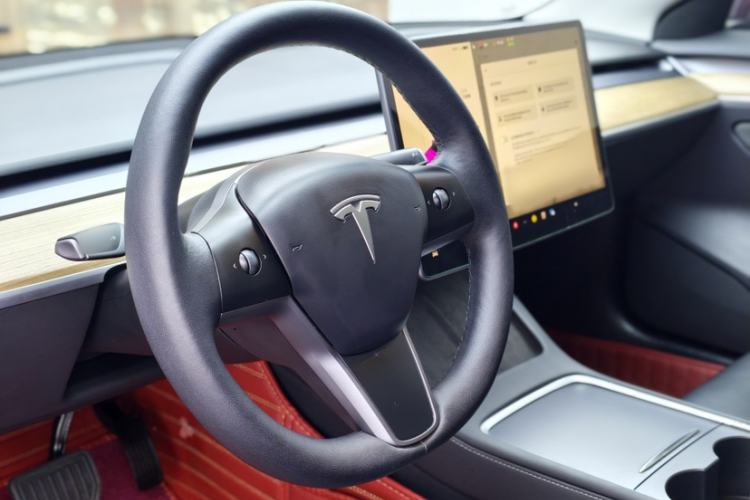 Used Tesla Model 3 2022 Rear-Wheel-Drive Version Steering Wheel