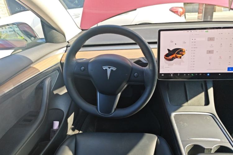 Used Tesla Model 3 2022 Rear-Wheel-Drive Version Steering Wheel