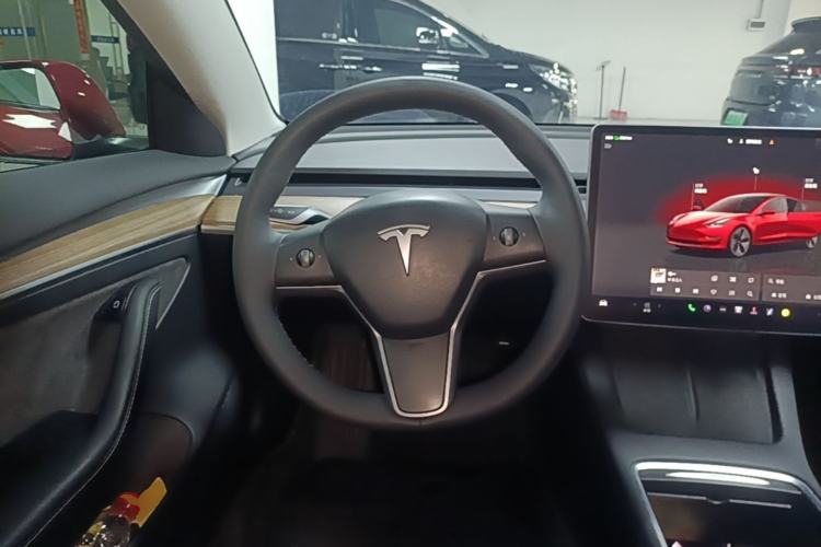 Used Tesla Model 3 2022 Rear-Wheel-Drive Version Steering Wheel