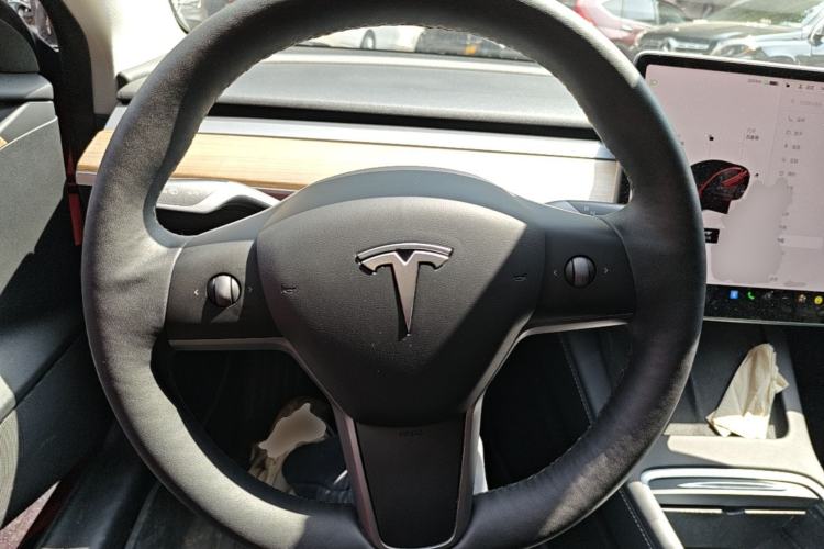 Used Tesla Model 3 2022 Rear-Wheel-Drive Version Steering Wheel