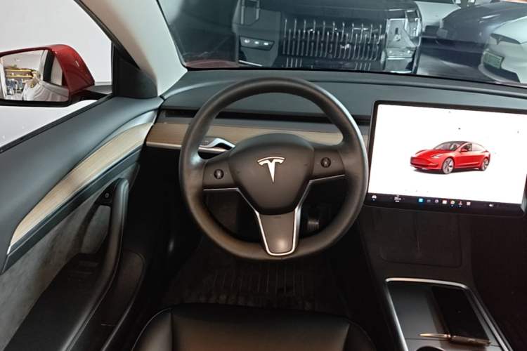 Used Tesla Model 3 2022 Rear-Wheel-Drive Version Steering Wheel