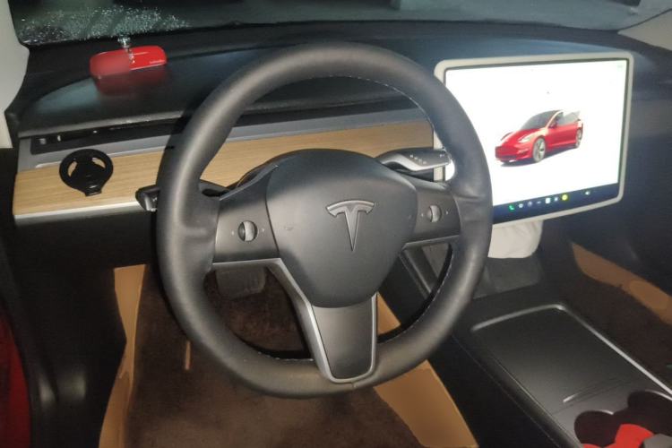 Used Tesla Model 3 2022 Rear-Wheel-Drive Version Steering Wheel