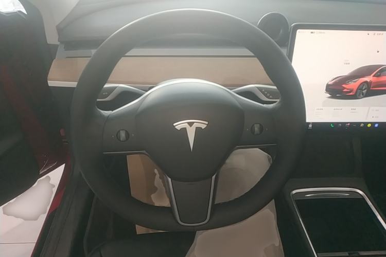 Used Tesla Model 3 2022 Rear-Wheel-Drive Version Steering Wheel