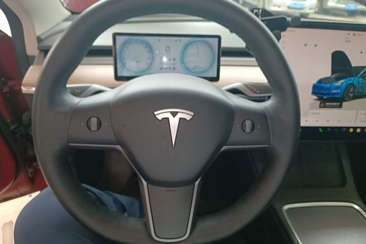 Used Tesla Model 3 2022 Rear-Wheel-Drive Version Steering Wheel