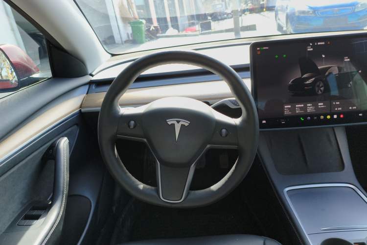 Used Tesla Model 3 2022 Rear-Wheel-Drive Version Steering Wheel
