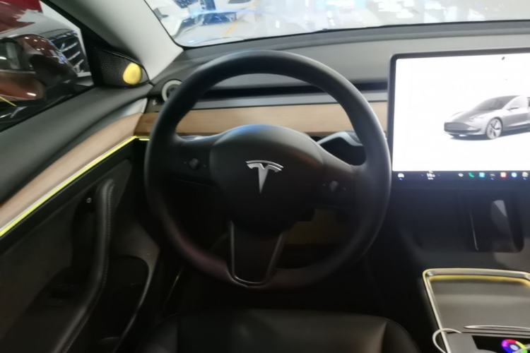 Used Tesla Model 3 2022 Rear-Wheel-Drive Version Steering Wheel