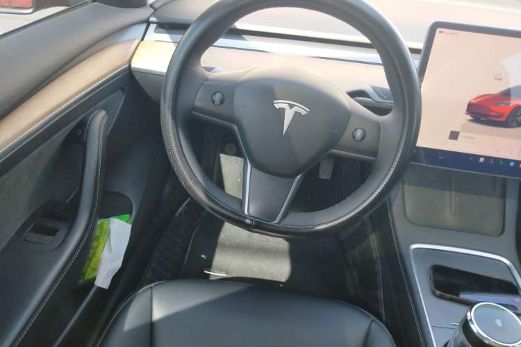Used Tesla Model 3 2022 Rear-Wheel-Drive Version Steering Wheel