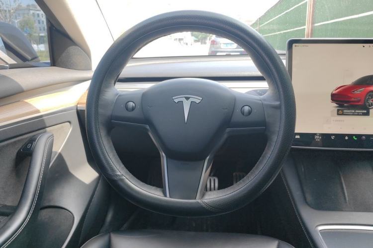 Used Tesla Model 3 2022 Performance High-Performance All-Wheel-Drive Version Steering Wheel