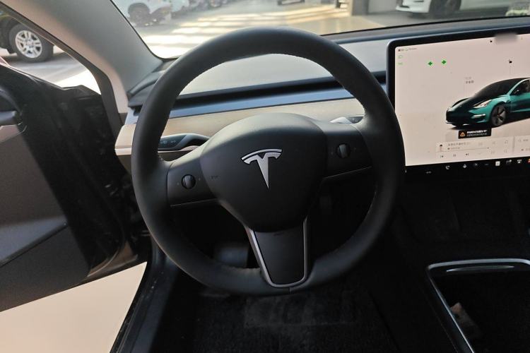 Used Tesla Model 3 2022 Rear-Wheel-Drive Version Steering Wheel