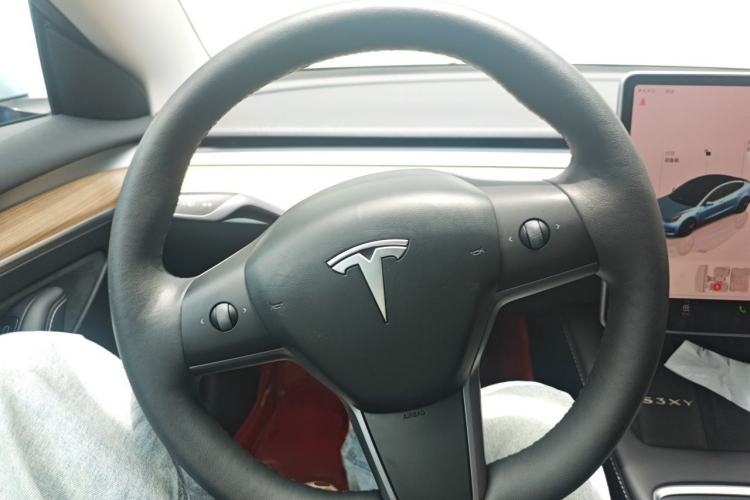 Used Tesla Model 3 2022 Rear-Wheel-Drive Version Steering Wheel