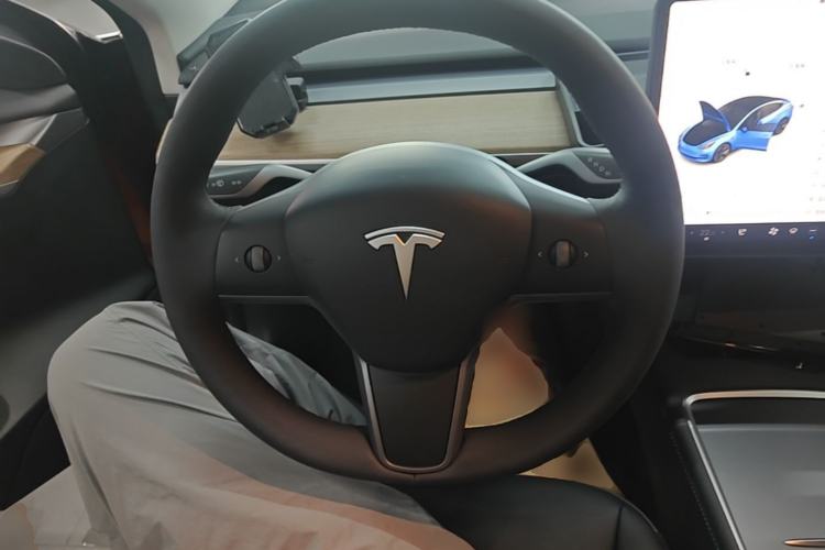 Used Tesla Model 3 2022 Rear-Wheel-Drive Version Steering Wheel