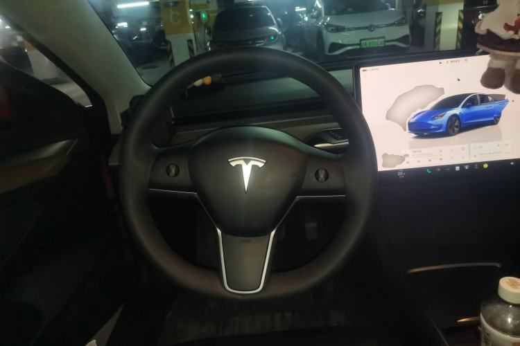 Used Tesla Model 3 2022 Rear-Wheel-Drive Version Steering Wheel