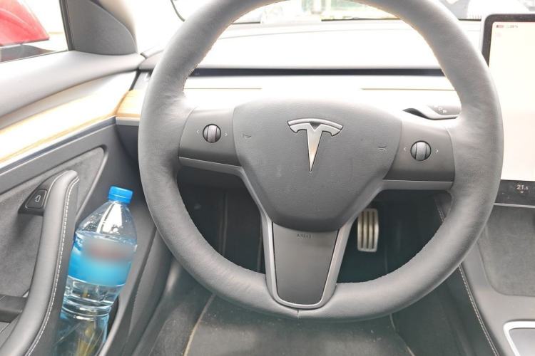 Used Tesla Model 3 2022 Performance High-Performance All-Wheel-Drive Version Steering Wheel