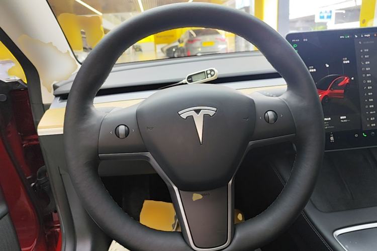 Used Tesla Model 3 2022 Rear-Wheel-Drive Version Steering Wheel