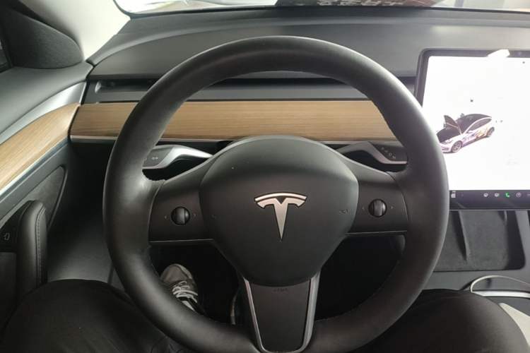 Used Tesla Model 3 2022 Rear-Wheel-Drive Version Steering Wheel
