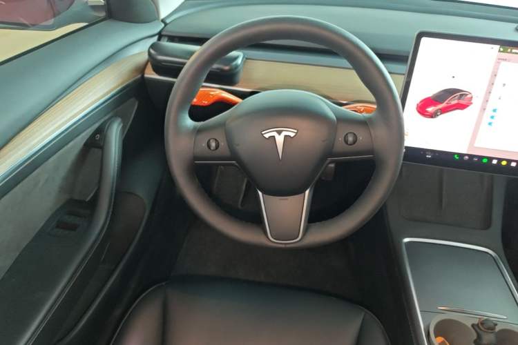 Used Tesla Model 3 2022 Rear-Wheel-Drive Version Steering Wheel