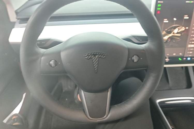 Used Tesla Model 3 2022 Performance High-Performance All-Wheel-Drive Version Steering Wheel