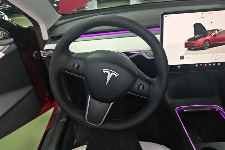 Used Tesla Model 3 2022 Rear-Wheel-Drive Version Steering Wheel