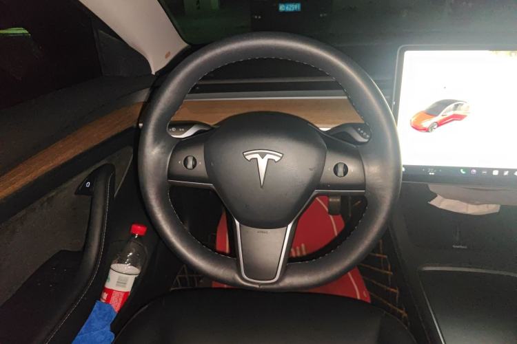 Used Tesla Model 3 2022 Rear-Wheel-Drive Version Steering Wheel