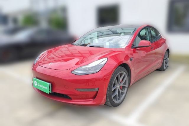 Used Tesla Model 3 2022 Performance High-Performance All-Wheel-Drive Version