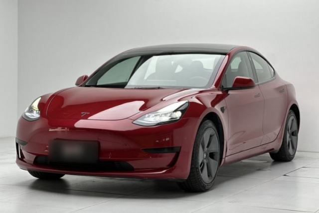 Used Tesla Model 3 2022 Rear-Wheel-Drive Version