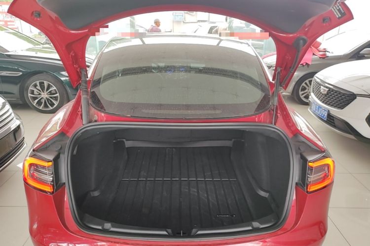 Used Tesla Model 3 2022 Rear-Wheel-Drive Version Trunk