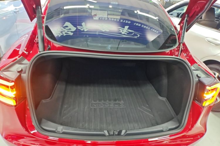 Used Tesla Model 3 2022 Rear-Wheel-Drive Version Trunk