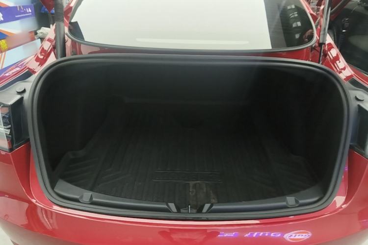 Used Tesla Model 3 2022 Rear-Wheel-Drive Version Trunk