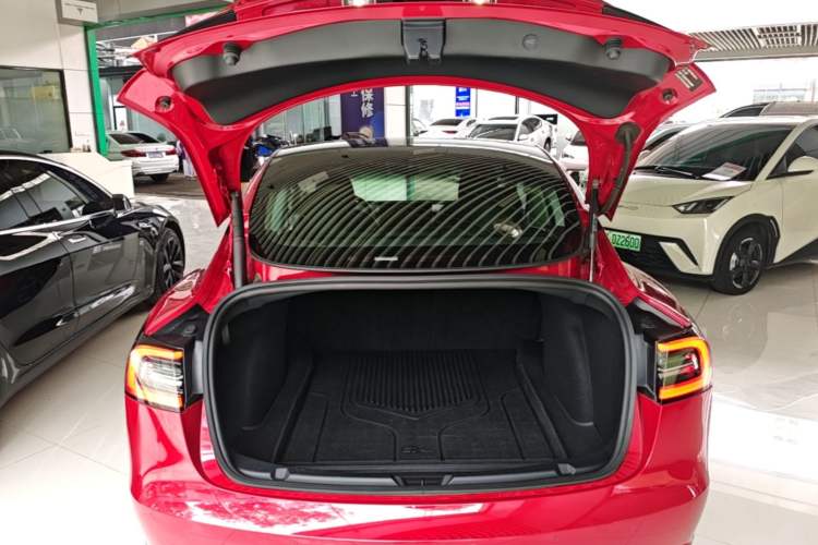Used Tesla Model 3 2022 Rear-Wheel-Drive Version Trunk