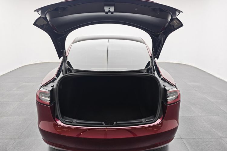 Used Tesla Model 3 2022 Rear-Wheel-Drive Version Trunk