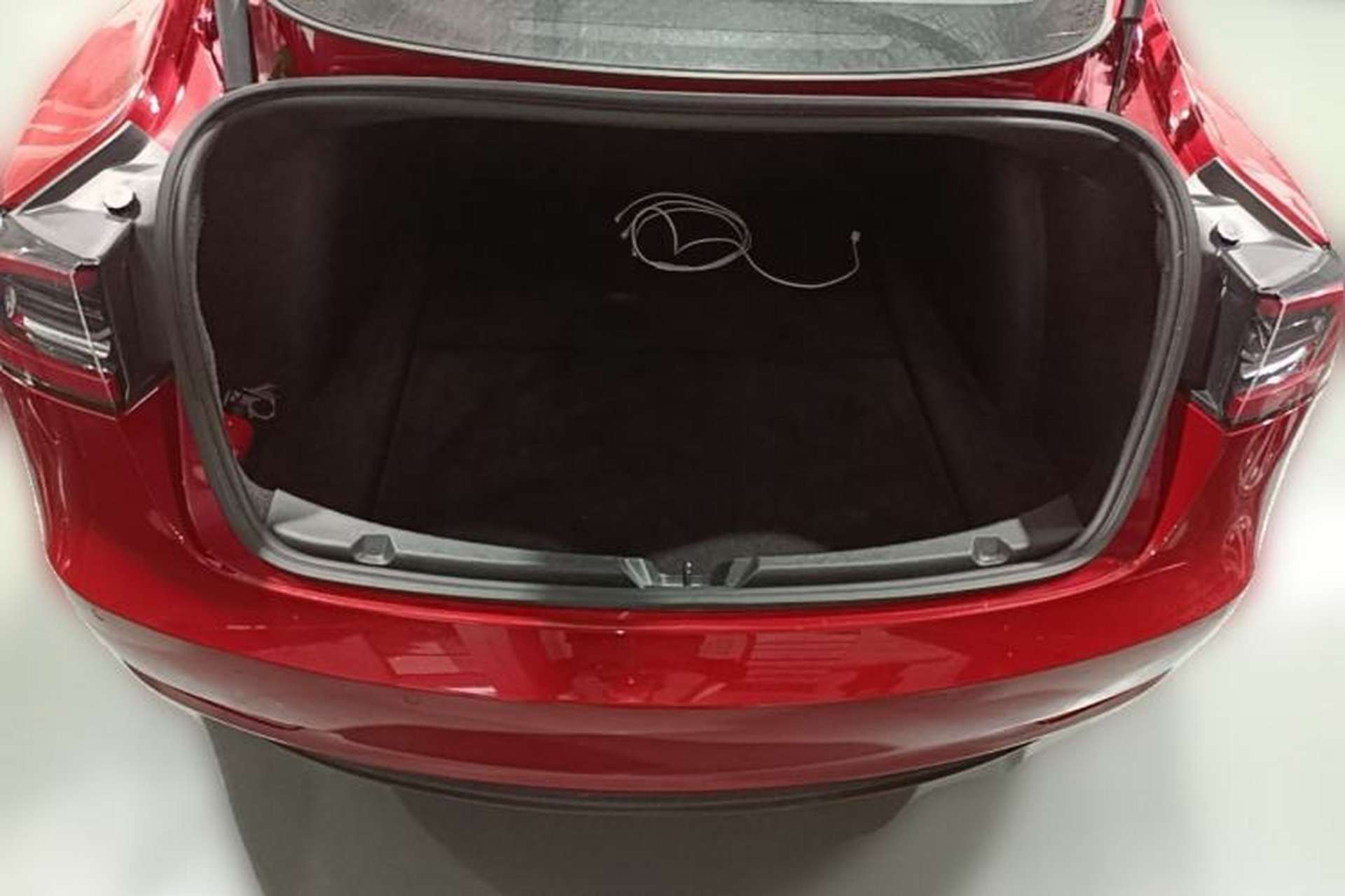 Used Tesla Model 3 2022 Rear-Wheel-Drive Version Trunk