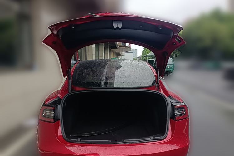 Used Tesla Model 3 2022 Performance High-Performance All-Wheel-Drive Version Trunk