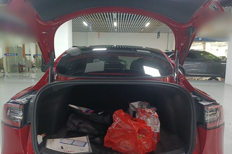 Used Tesla Model 3 2022 Rear-Wheel-Drive Version Trunk