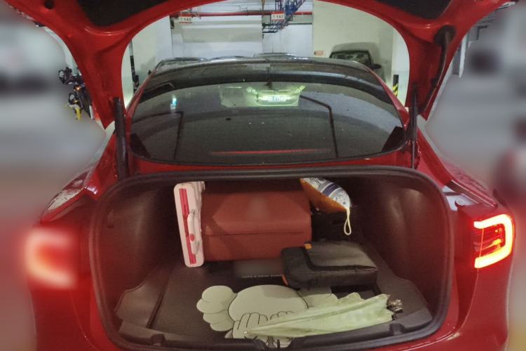 Used Tesla Model 3 2022 Rear-Wheel-Drive Version Trunk