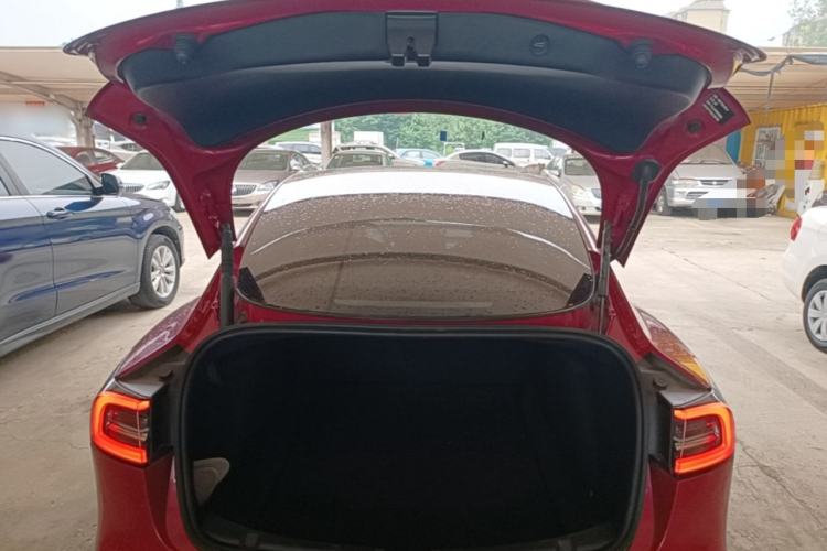 Used Tesla Model 3 2022 Rear-Wheel-Drive Version Trunk