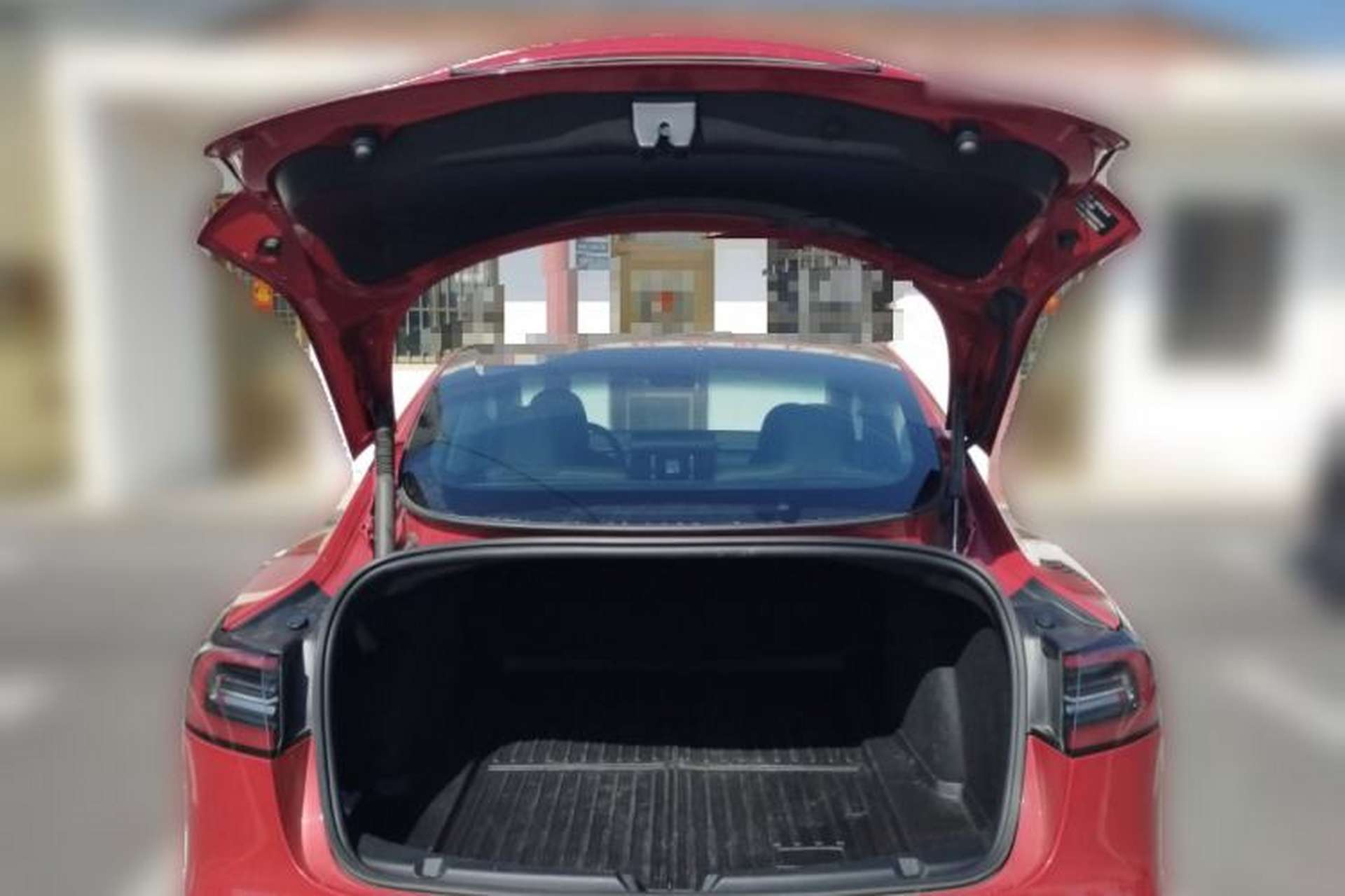 Used Tesla Model 3 2022 Rear-Wheel-Drive Version Trunk