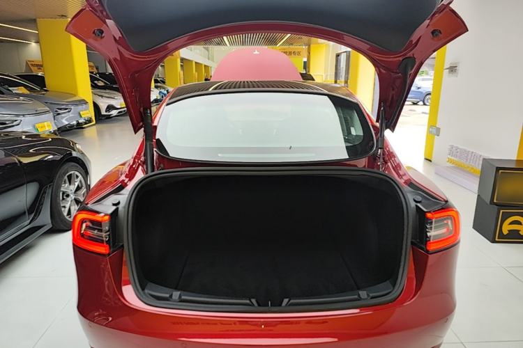 Used Tesla Model 3 2022 Rear-Wheel-Drive Version Trunk