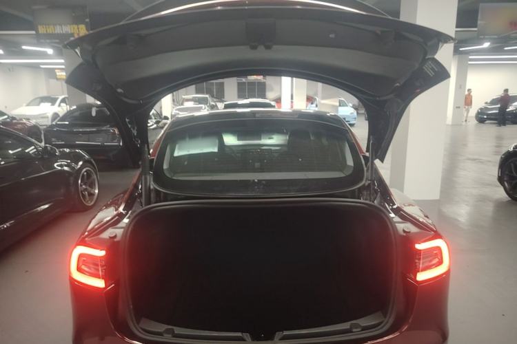 Used Tesla Model 3 2022 Performance High-Performance All-Wheel-Drive Version Trunk