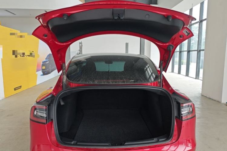 Used Tesla Model 3 2022 Rear-Wheel-Drive Version Trunk