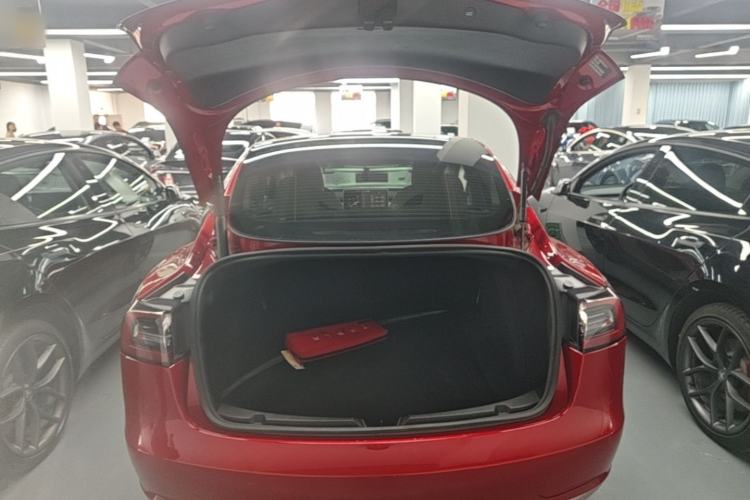 Used Tesla Model 3 2022 Performance High-Performance All-Wheel-Drive Version Trunk