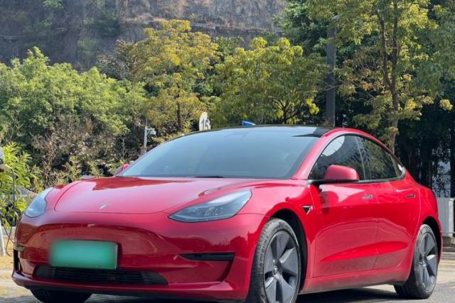 Used Tesla Model 3 2022 Rear-Wheel-Drive Version