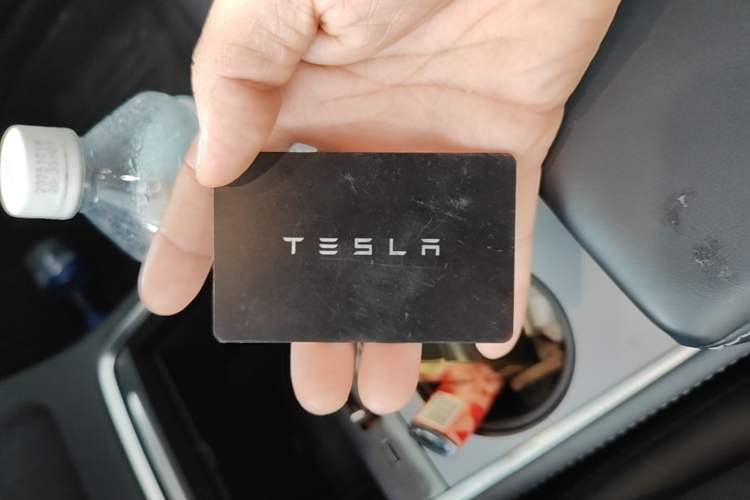 Used Tesla Model 3 2022 Rear-Wheel-Drive Version Vehicle Key